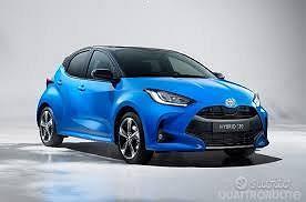 Garantiti ricambi toyota yaris 2023;2024