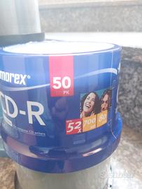 Memorex Cd-R 52×80 - 700 MB