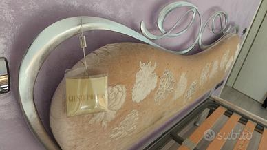 letto 200x160 ferro battuto 