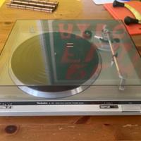Technics SL-D21 giradischi vintage fumzionante per