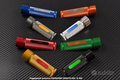 Poggiapiedi anteriore KAWASAKI VERSYS 650 / X 300