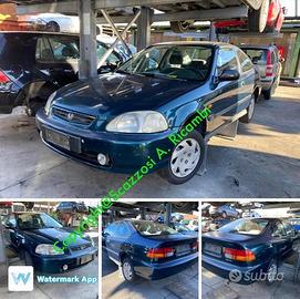 Ricambi usati Honda Civic anno 1997 Fi