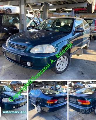 Ricambi usati Honda Civic anno 1997 Fi