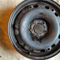 4 cerchi in ferro 16”  VW Polo / Polo Cross