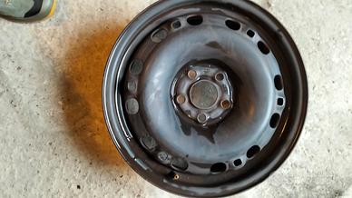 4 cerchi in ferro 16”  VW Polo / Polo Cross