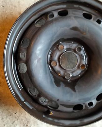 4 cerchi in ferro 16”  VW Polo / Polo Cross