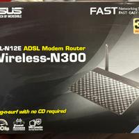 Asus modem wireless-N300