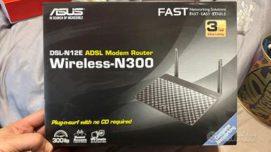 Asus modem wireless-N300