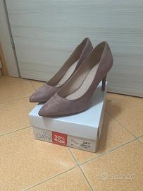 Decoltè rosa cipria