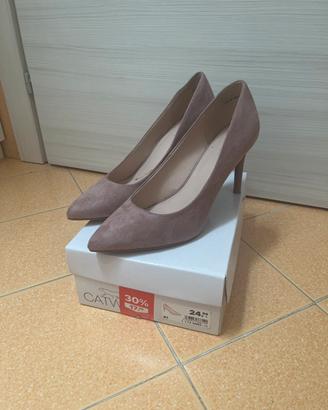 Decoltè rosa cipria