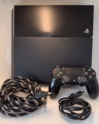Console Ps4 Fat 500GB Completa con Joystick