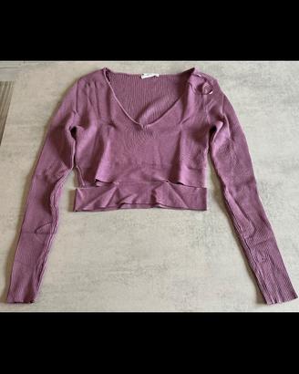 T-shirt viola