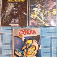 COLLANA CHIAROSCURO CONAN PUNITORE INFERNO compl