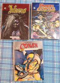 COLLANA CHIAROSCURO CONAN PUNITORE INFERNO compl