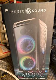 cassa bluetooth music sound box wireless speaker