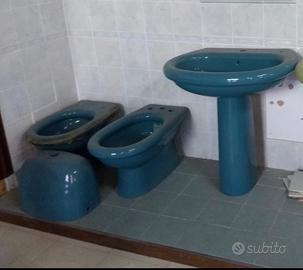 Sanitari Cesare Aretusa blu