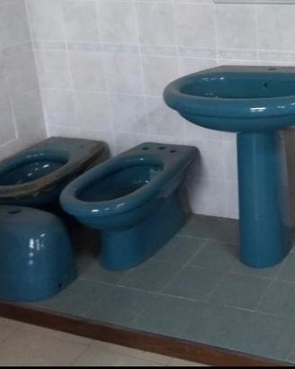 Sanitari Cesare Aretusa blu