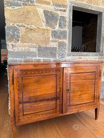 Credenza antica neoclassica Luigi XVI fine 700