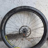 Ruote MTB da 29' Boost e movimento centrale 