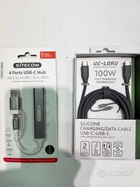 Adattatore porte USB-tipe C