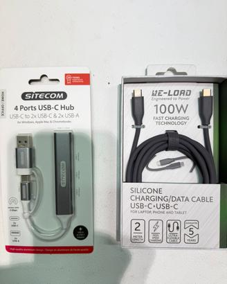 Adattatore porte USB-tipe C