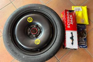 Kit ruotino di scorta 125/80 R17 99M