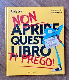 Non aprire questo libro