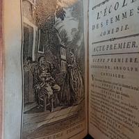 OUVRES DE MOLIERE A ROUEN M,DCC.LXXXVII