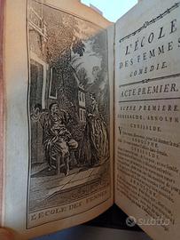 OUVRES DE MOLIERE A ROUEN M,DCC.LXXXVII