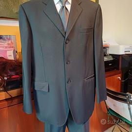 Giacca sartoriale Dolce & Gabbana nera  pura lana