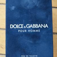 Dolce and Gabbana pour homme eu de toilette 200ml
