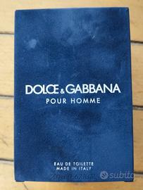 Dolce and Gabbana pour homme eu de toilette 200ml