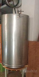 Serbatoio in acciaio