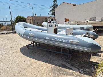 gommone lomac 4,60 cuscineria nuova posso 