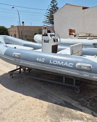gommone lomac 4,60 cuscineria nuova posso 