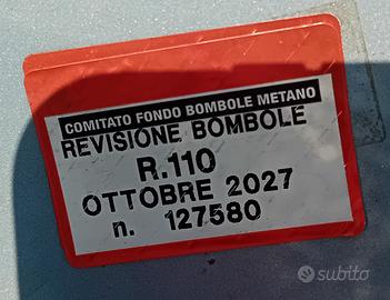 Fiat Multipla 1.6 16V metano natural power