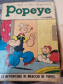 Popeye le avventure di braccio di ferro 