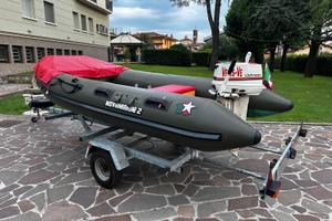 Gommone NOVAMARINE RH400 + JOHNSON 521 25CV