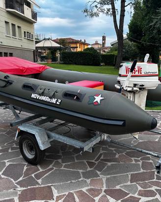 Gommone NOVAMARINE RH400 + JOHNSON 521 25CV