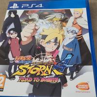 PS4 Gioco Naruto Storn 