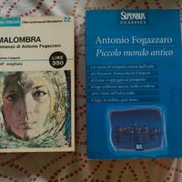 Lotto due libri Antonio Fogazzaro