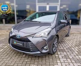 TOYOTA Yaris 1.5 Hybrid 5 porte Trend "NEOPATENT