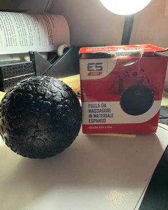 Palla da massaggio in materiale espanso