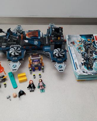 LEGO Helicarrier degli Avengers 76153
