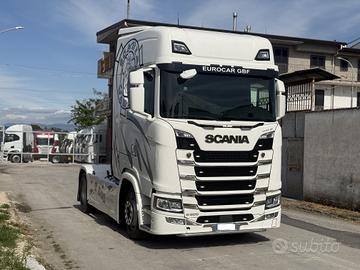 Scania s 500 e6 auto + intarder 2019 carene