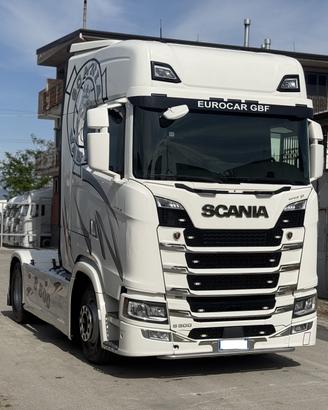 Scania s 500 e6 auto + intarder 2019 carene