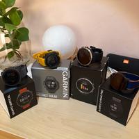 Orologi sportivi GPS Suunto e Garmin