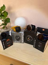 Orologi sportivi GPS Suunto e Garmin