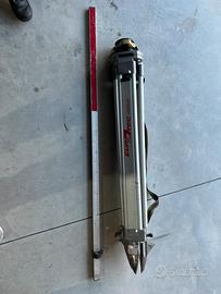 Piedi e staffa Laser