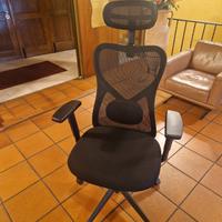 Coppia di Poltrone Ufficio 